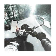 LogiLink Bike Holder for Bicycle & Motorcycle - Sleek Black Design, Durable & Reliable!